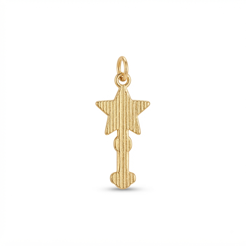 Fancy Star Shape Charm - alternate view 2