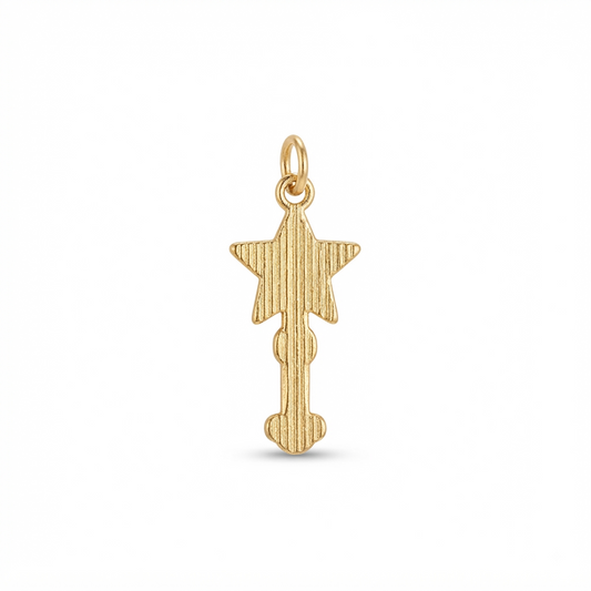 Fancy Star Shape Charm - alternate view 2