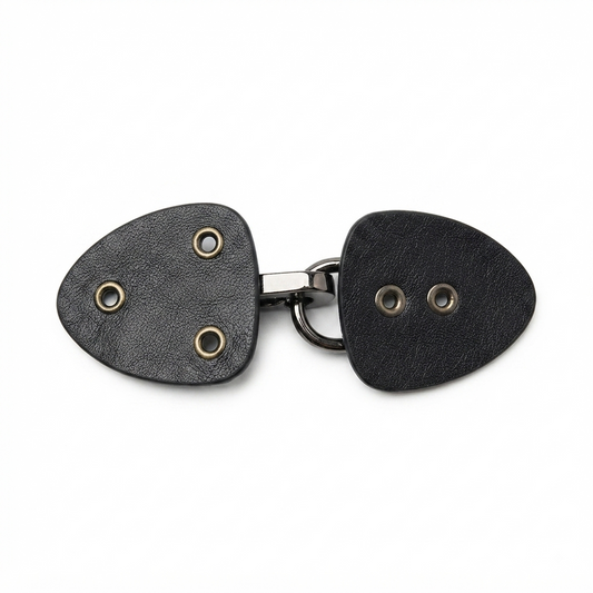 Fashion Leather Belt Buckle - alternate view 2