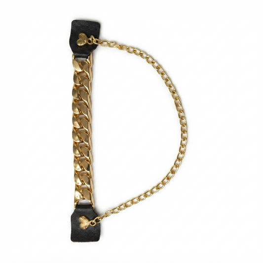 Fashion Leather Belt Buckle - alternate view 2