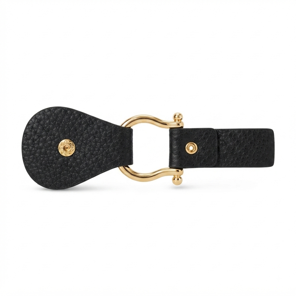 Decorative Leather Clasp - alternate view 2