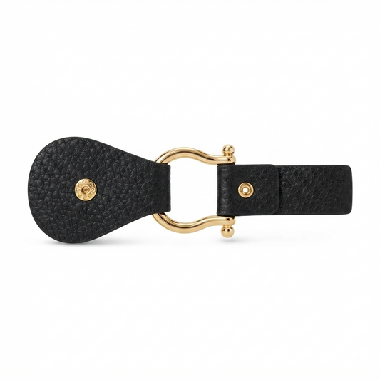 Decorative Leather Clasp - alternate view 2