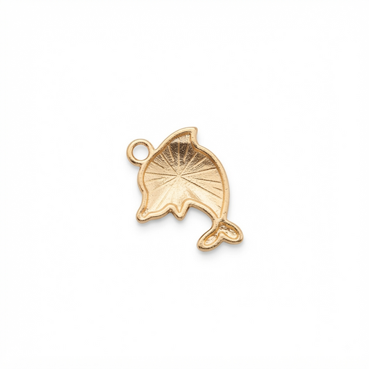 Fancy Dolphin Charm - alternate view 2