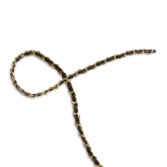 Metallic Bag Chain - alternate view 2