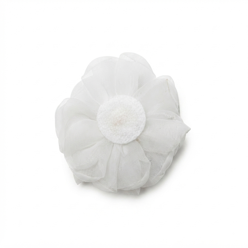 Fancy Textile Flower - alternate view 2