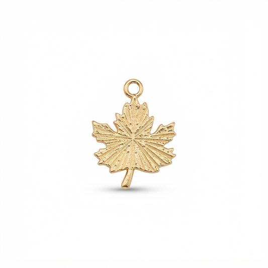 Leaf Shape Charm - alternate view 2