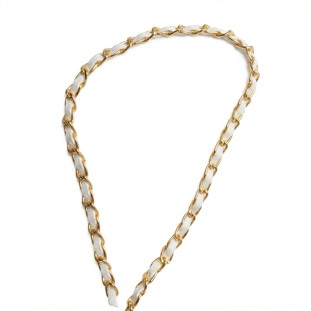 Fancy Metallic Chain - alternate view 2