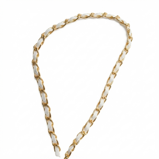 Fancy Metallic Chain - alternate view 2