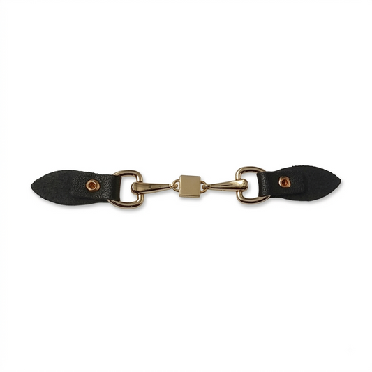 Embellished Leather Buckle - alternate view 2