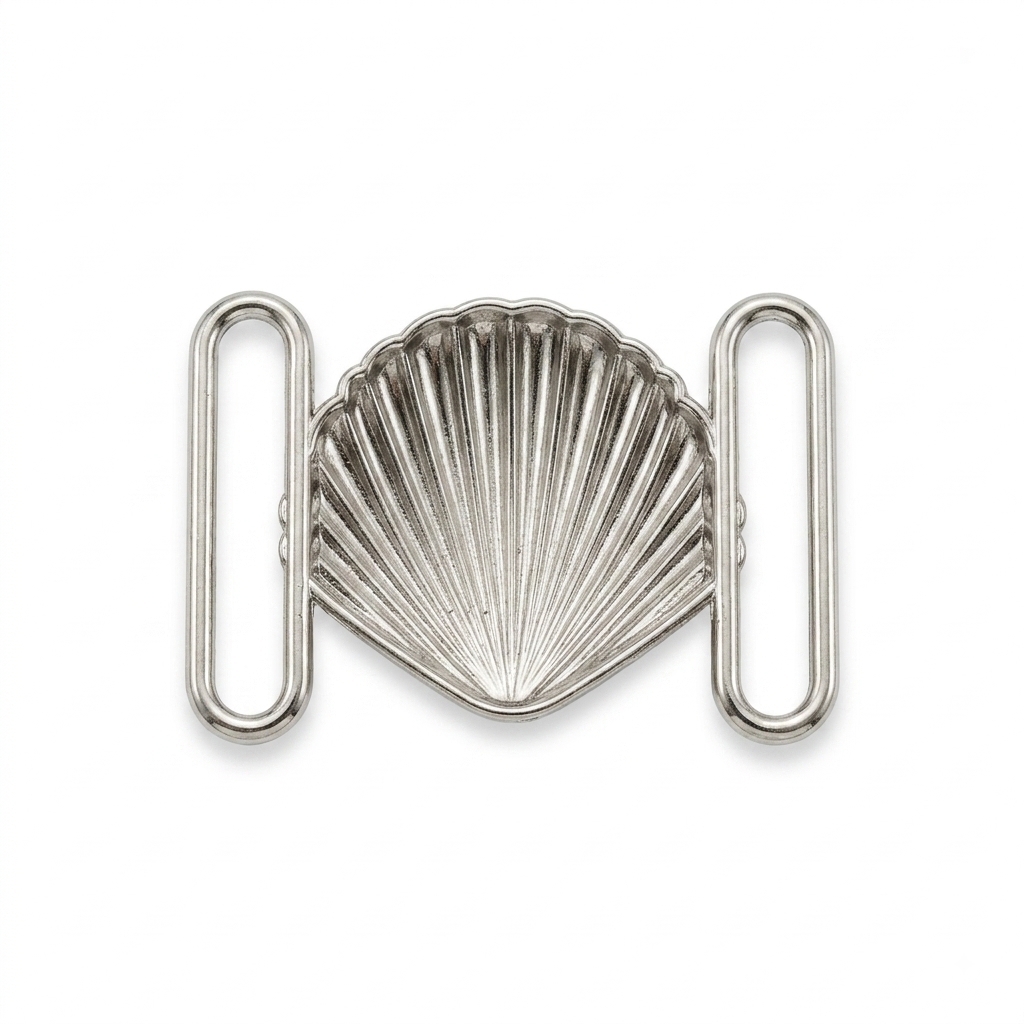 Sea Shell Look Buckle - alternate view 2