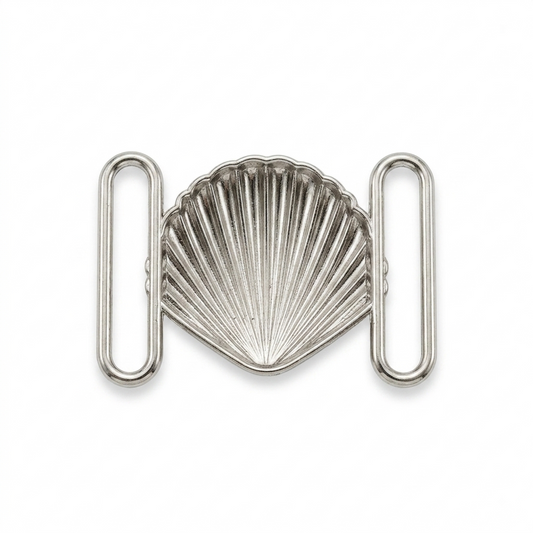Sea Shell Look Buckle - alternate view 2