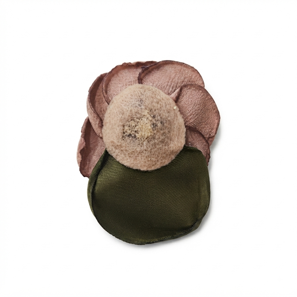 Fancy Fabric Flower - alternate view 2