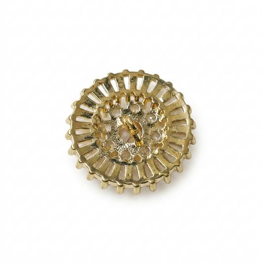 Fancy Embellished Button - alternate view 2