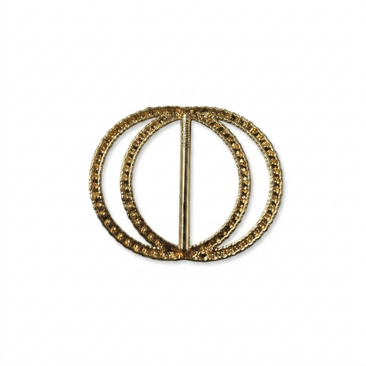 Double Circle Slider Buckle - alternate view 2