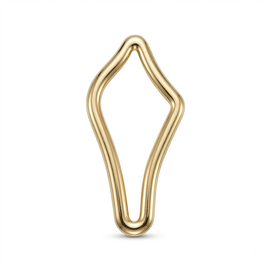 Fancy Metal Buckle - alternate view 2
