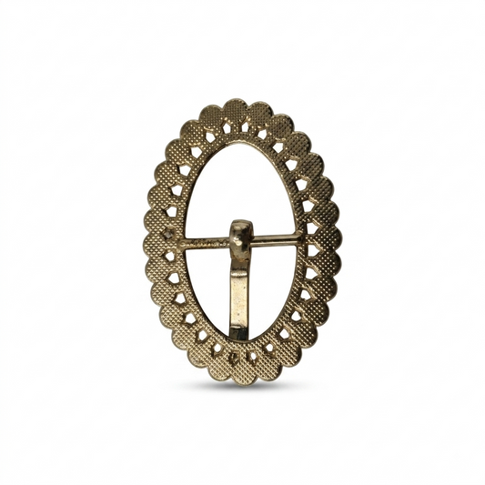 Oval Pearl Buckle - alternate view 2