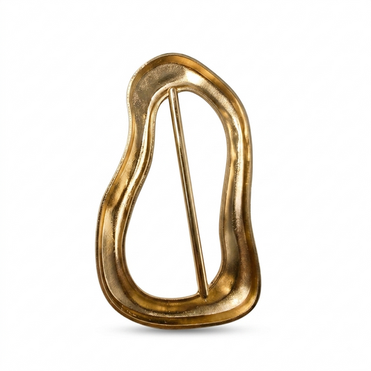 Artistic Metal Buckle - alternate view 2