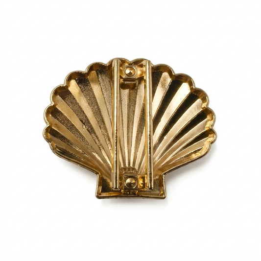 Shell-Look Metal Buckle - alternate view 2