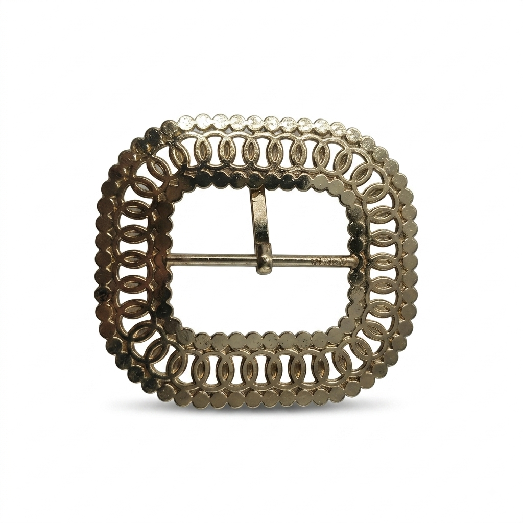 Statement Stone Square Shape Buckle - alternate view 2