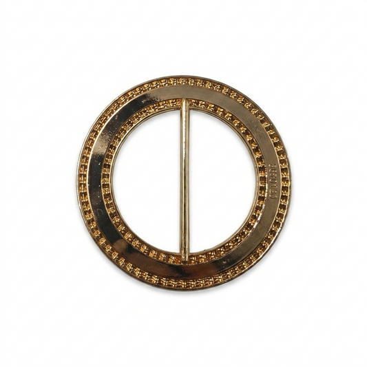 Round Shape Enamel Buckle - alternate view 2
