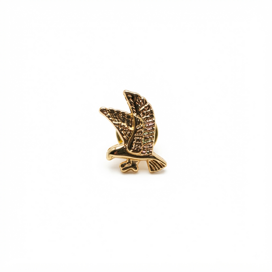 Bird Metal Brooch - alternate view 2