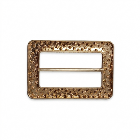 Rectangular Stone Cutout Buckle - alternate view 2