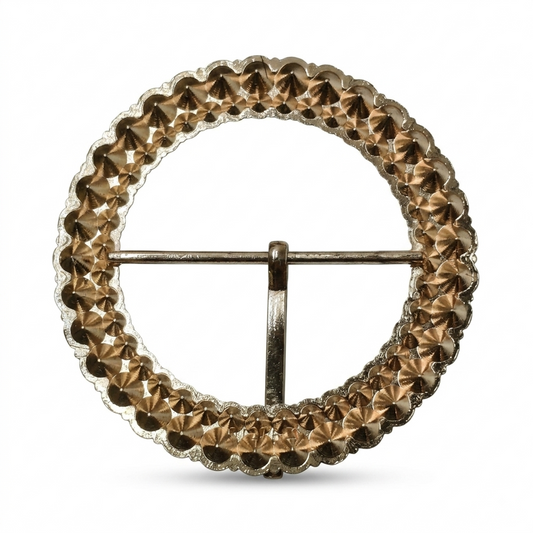 Big-Size Round Shape Buckle - alternate view 2