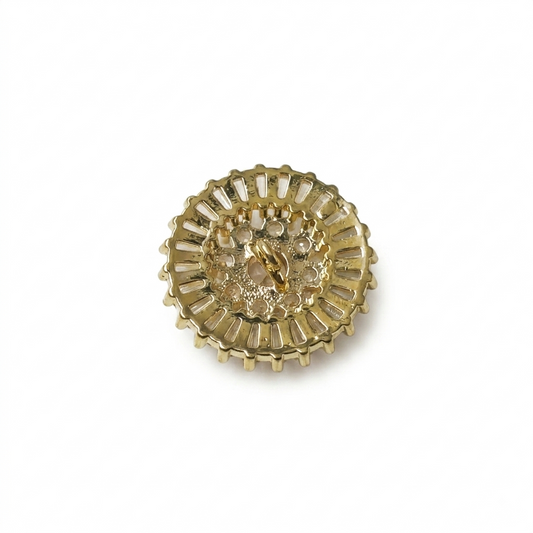 Premium Diamond Button - alternate view 2