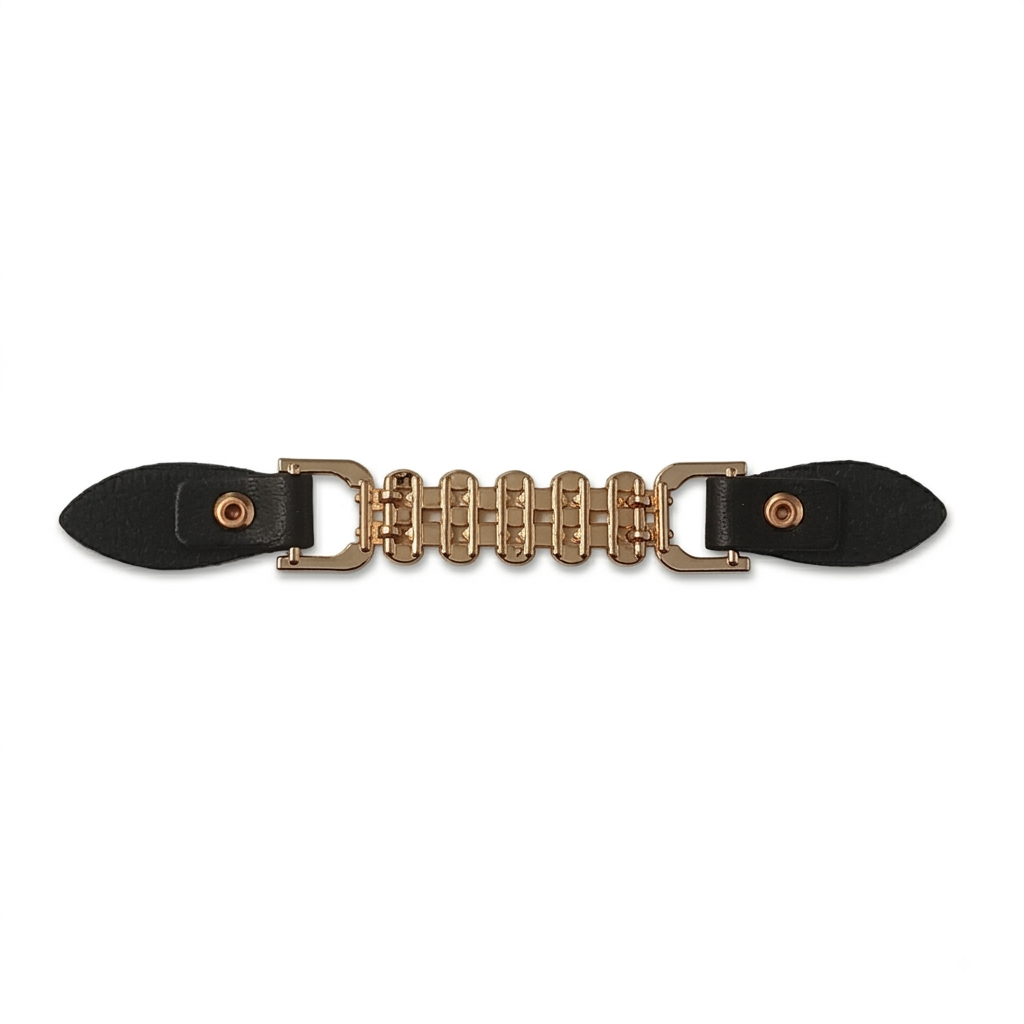 Fancy Leather Clasp - alternate view 2