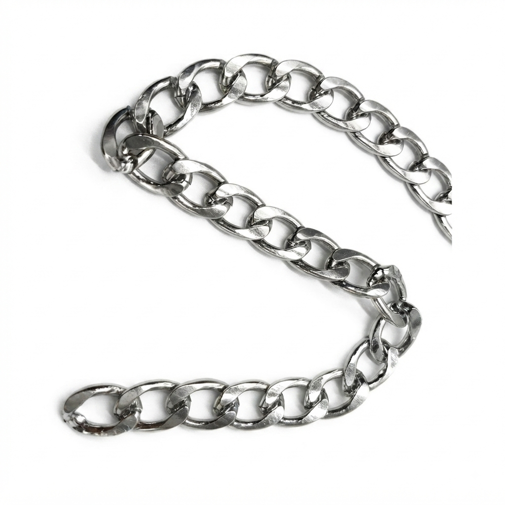 Metallic Chain - alternate view 2