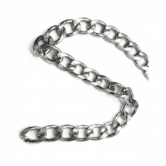 Metallic Chain - alternate view 2