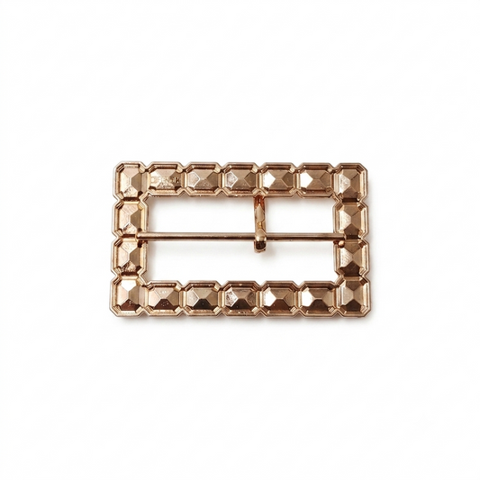 Rectangular Shape Stone Buckle - alternate view 2