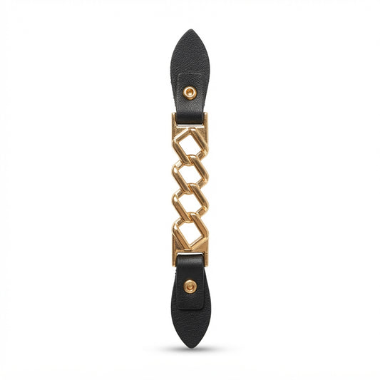 PU Leather Closure Buckle - alternate view 2