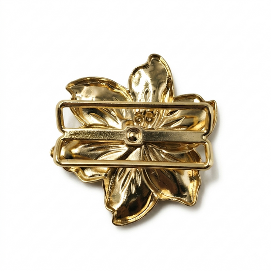 Flower Metal Buckle - alternate view 2