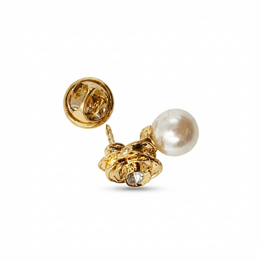 Pearl Metal Brooch - alternate view 2