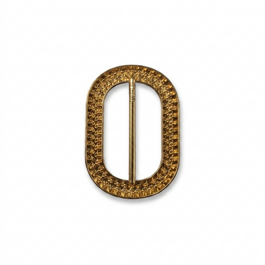 Oval Shape Stone Buckle - alternate view 2