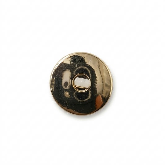 Round-Shaped Plastic Button - alternate view 2