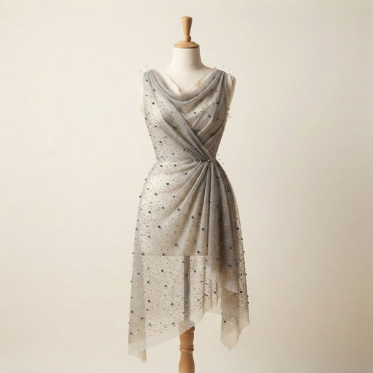 Luxury Embellished Fabric