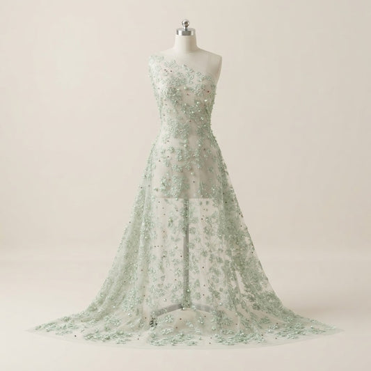 Luxury Beaded Fabric