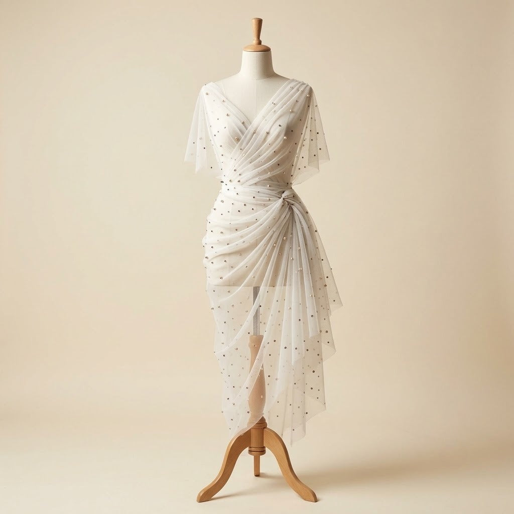 Embellished Fabric