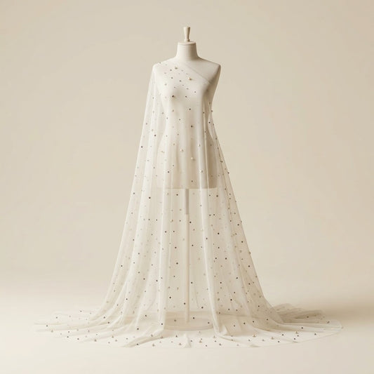 Embellished Fabric