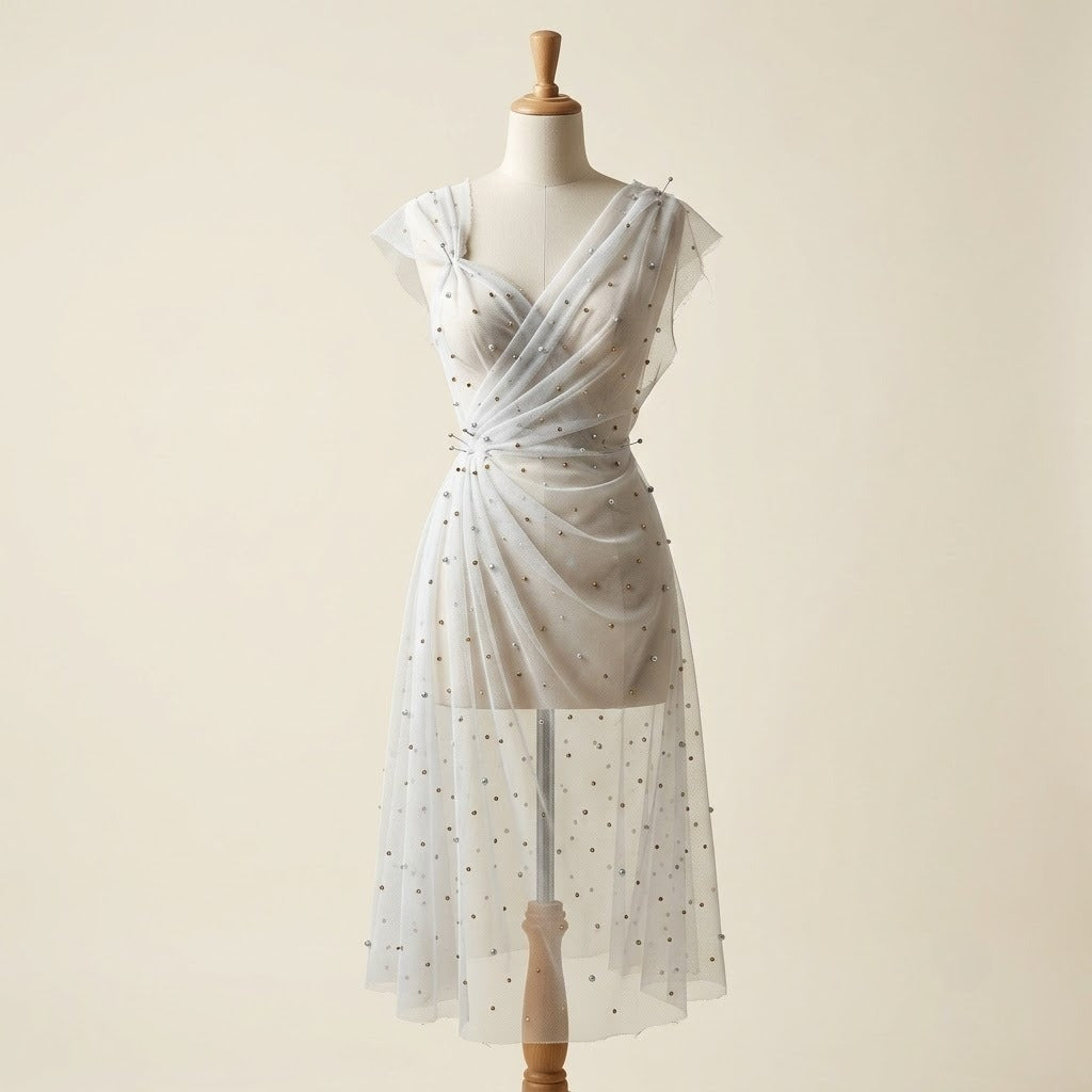 Fancy Pearl Fabric