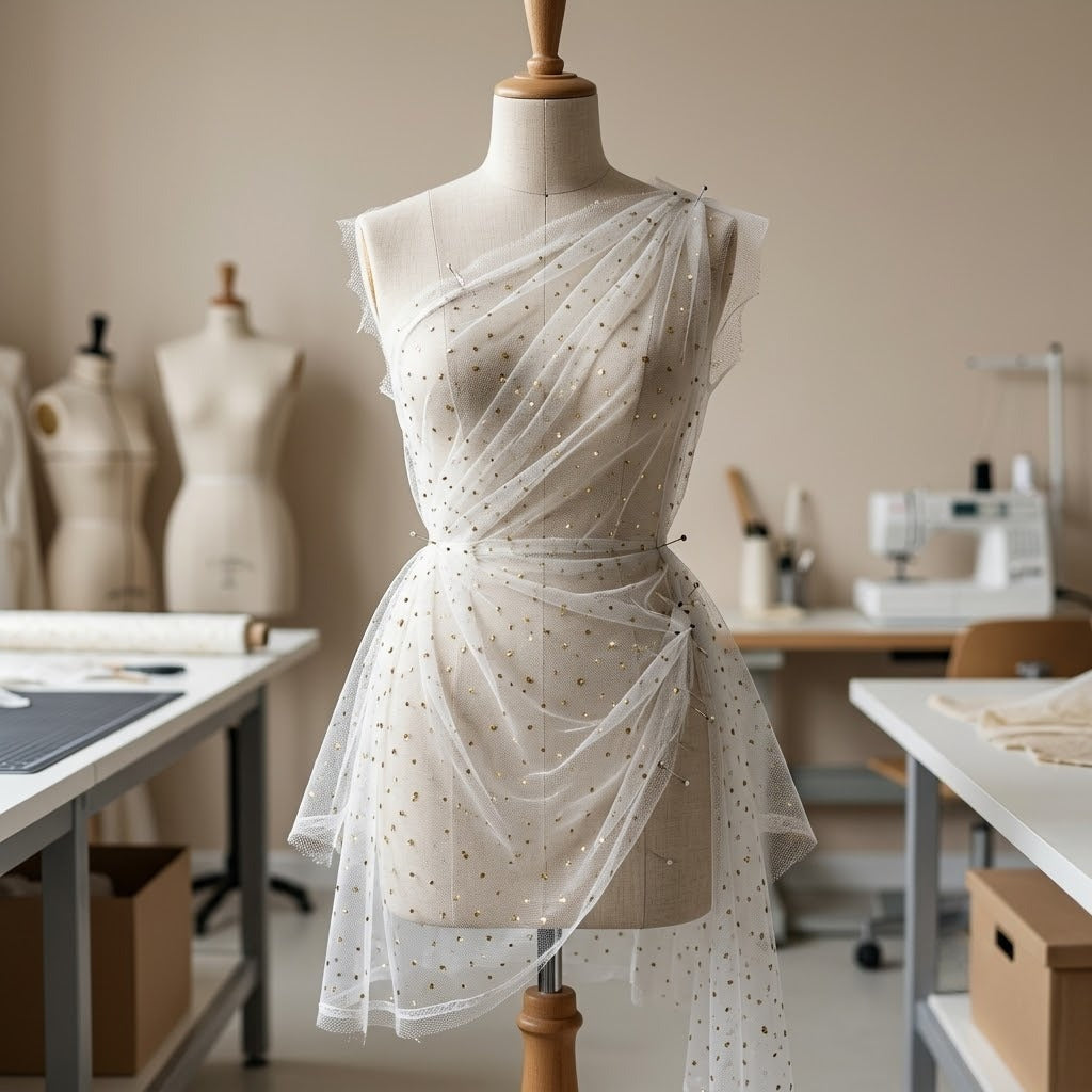 Sequined Fabric
