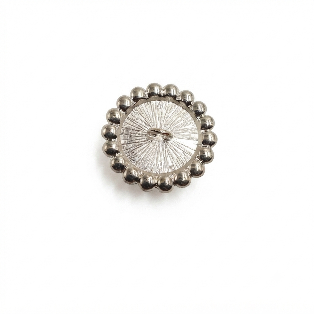 Decorative Rhinestone Button