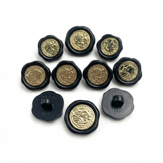 Metal Shank Button