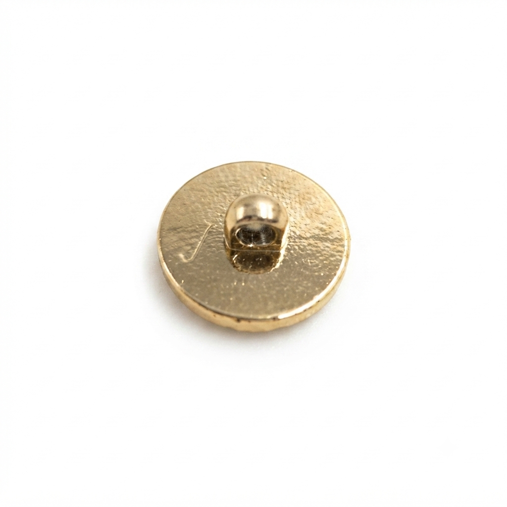 Antique Shank Metal Button