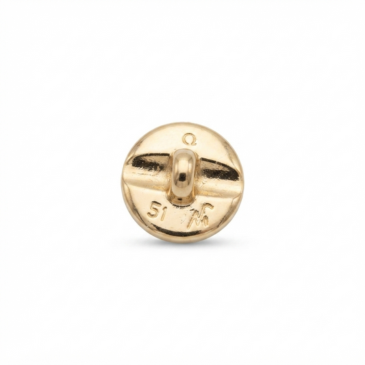 Metallic Button