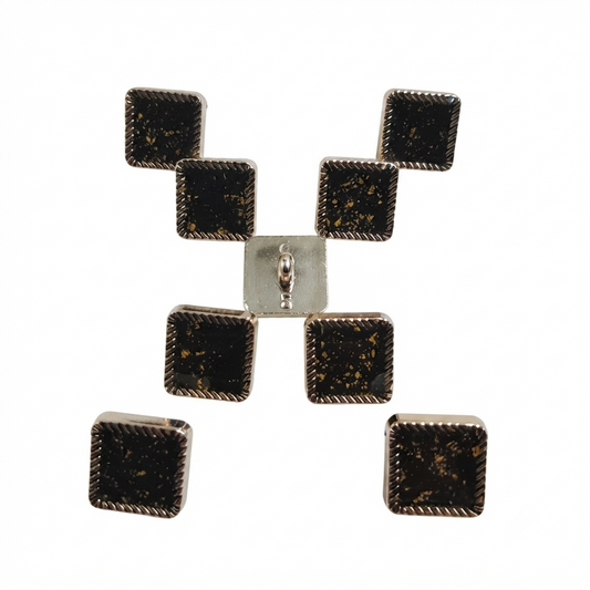 Fancy Embellished Button