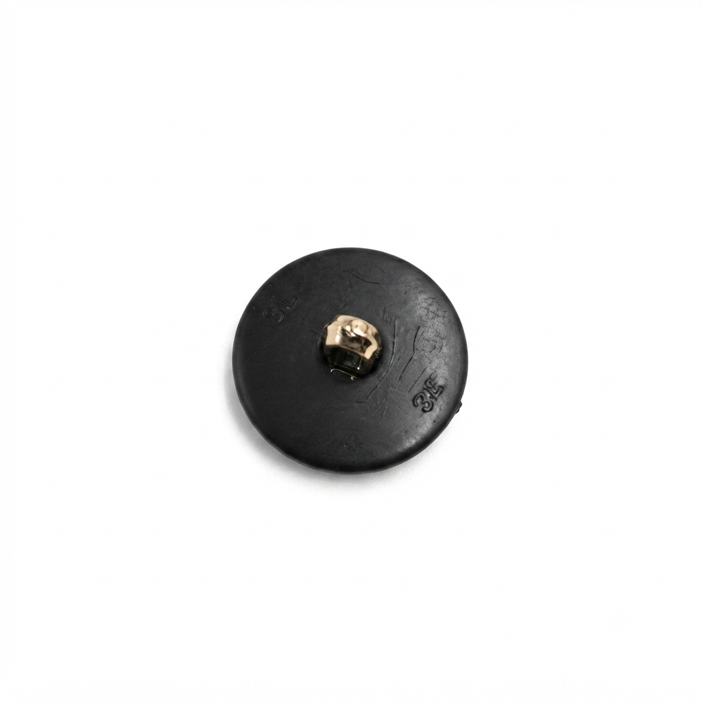 Embellished Metal Button