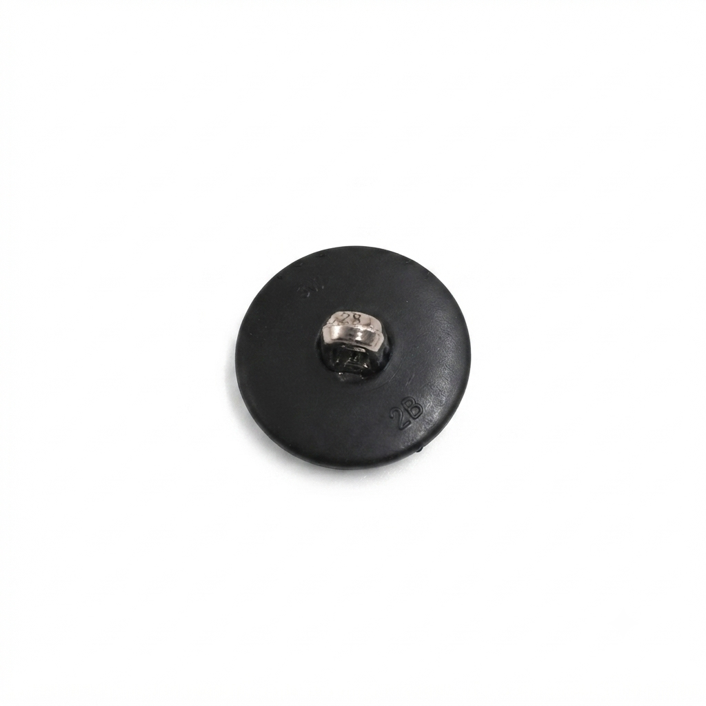 Round Shank Metal Button
